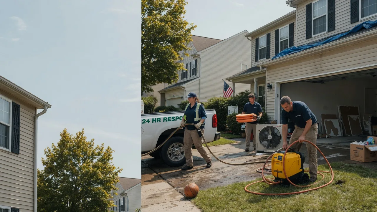 Emergency Water Damage Restoration in Glastonbury, CT near me